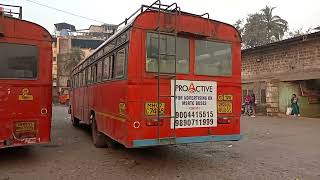 Msrtc Old Bus C 7488 #publictransport #bus #msrtc #transport #transportation #ashokleyland #konkan