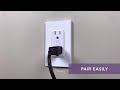 Pairing the iDevices Instant Switch and Wi-Fi Wall Outlet for smarter home control