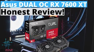 Asus DUAL OC Radeon RX 7600 XT Review!