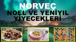 Christmas and New Year Foods in Norway