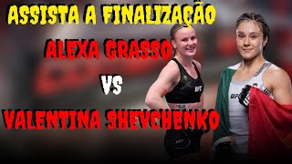 ⛔⛔ALEXA GRASSO FINALIZA VALENTINA SHEVCHENKO - UFC 285