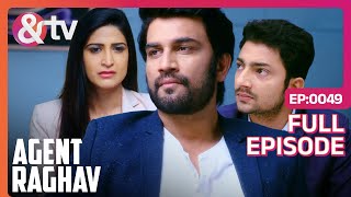 Trisha, Abhay की जानकारी तलाशती है | Agent Raghav Crime Branch | Ep.49 | And TV