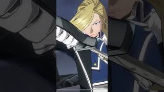 【ハガモバ】オリヴィエミラアームストロング【少将】の必殺技