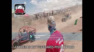 1 BK 12 rafa en off road,destape vocho, carreras tubulares con rafa y KIKIS en jach llantas de xoxo