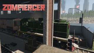 Building A Train To Survive Zombies ~ Zompiercer