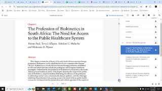 EBSCO eBooks database