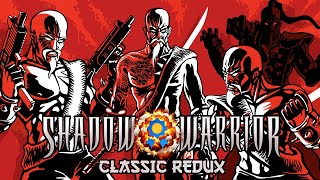 El PLATINO de SHADOW WARRIOR CLASSIC REDUX me dio miedo al BRILLO