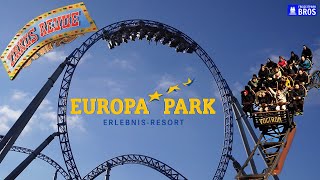 Europa-Park 2025 | Bei MINUSGRADEN auf der Achterbahn ❄️