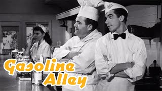 Gasoline Alley [1951] | Full Movie | Scotty Beckett, Jimmy Lydon, Susan Morrow