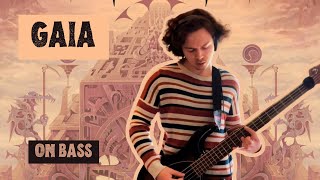 King Gizzard and the Lizard Wizard - Gaia (Bass Cover)