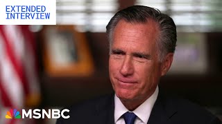 'I’d have pardoned Trump': Trump foe Romney makes revelation I MSNBC Exclusive