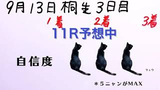 [競艇] 桐生 ボート 9/13　第10.11.12レース　無料予想　競艇予想屋『元気処』ステイホーム競艇　競艇日和　競艇投票