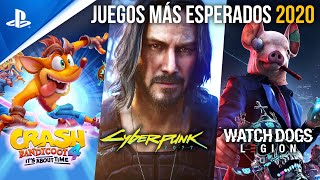 Los JUEGOS más ESPERADOS de finales de 2020 | Conexión PlayStation