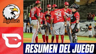 Resumen del juego Águilas del Zulia vs Cardenales de Lara | 21 de diciembre 2024