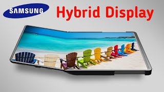 Samsung Hybrid display CES 2023 event | Samsung fold and slide display