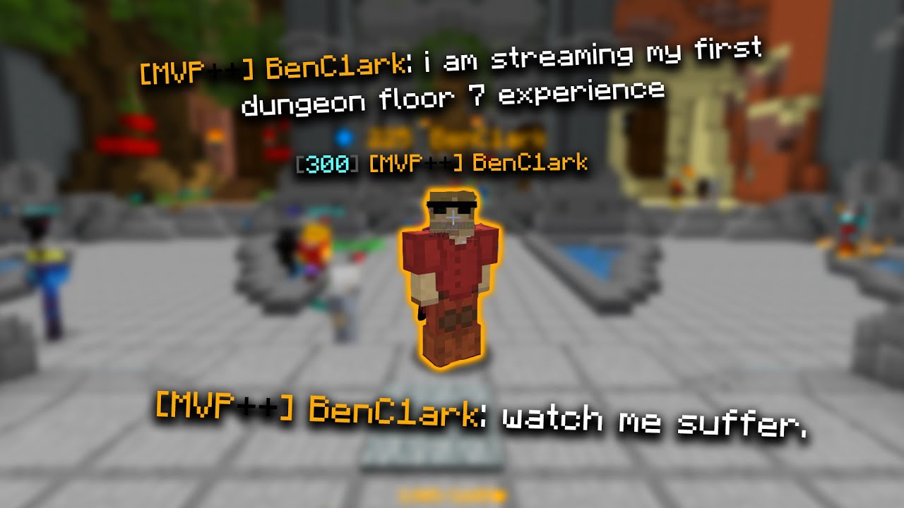 Trying Floor 7 Dungeons For The First Time Hypixel Skyblock Youtube