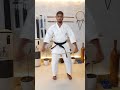 karate🥋💪 orange belt third technique💯✅ karateclasses shorts shortsfeed