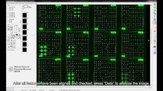 Glycan Microarray Analysis using GenePix Pro