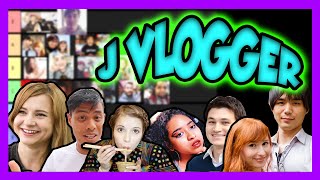 Jvlogger Tier List