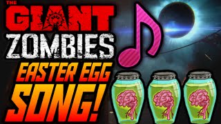 Black Ops 3 ZOMBIES THE GIANT EASTER EGG SONG GUIDE! "Beauty of Annihilation REMIX" Easter Egg Song!