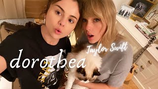 👩🏼‍🤝‍👩🏻摯永遠的友情│妳是上帝帶給我的禮物 Taylor Swift - dorothea 中英文歌詞 Lyrics