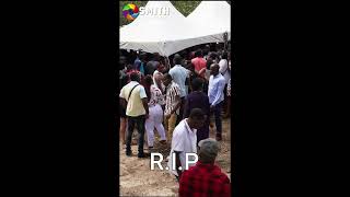 it is hard sometime to say goodbye to your love ones #jamaicafuneral #funeral