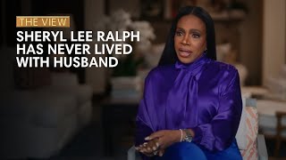 Sheryl Lee Ralph Has Never Lived With Husband | The View