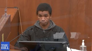Teen Cup Foods employee gets emotional on the stand at trial of Derek Chauvin
