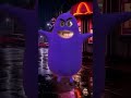 Remix again #grimaceshake #monstersinc #funny #animation #greensreen