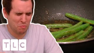 Meat Addict Freaks Out Trying Vegetables For The 1st Time! | Freaky Eaters