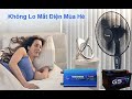 Giới thiệu bộ kích nguồn điện 12V sang 220V Souer 1000W sóng sin chuẩn