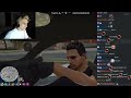 xQc Joyrides Police Car with Cop Inside - GTA RP