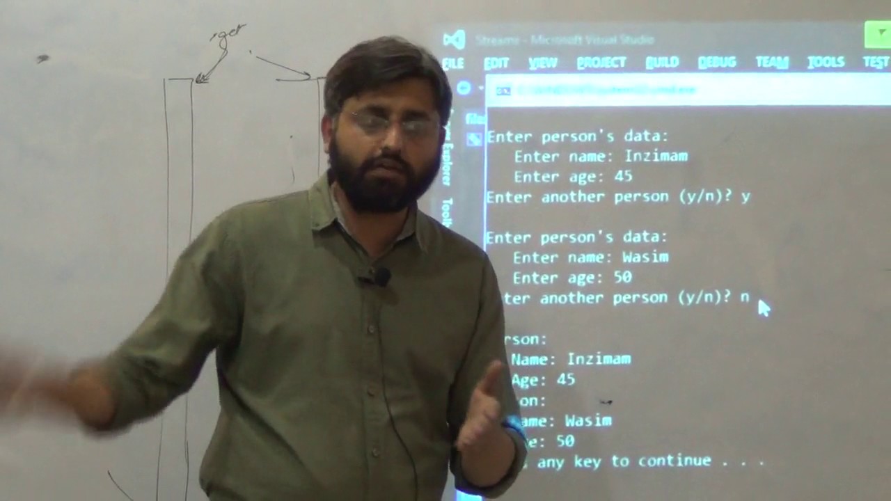 File I/O - Reading And Writing Class Objects In Binary Files, C++ ...