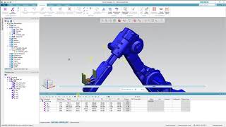 Basic Simulation - 9 Robot mount tools