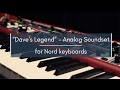 Nord Keyboards Sound Library: 