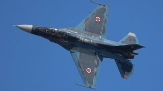 岩国FSD 2017 F-2機動飛行 MCAS Iwakuni Air Show