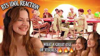 IDOL MV BY BTS (방탄소년단) REACTION - what a statement !!