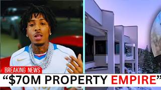 NBA YoungBoy's AMAZING $70M Property Empire EXPOSED?