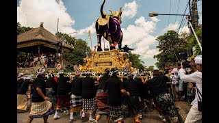 24 July, 2004, Bali. Royal Cremation For Princess Tjokorda Istri Muter Of Ubud.