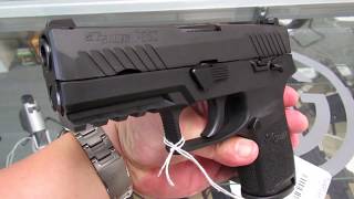 미군 M17 시그 사우어 SIG SAUER P320 컴팩트 Compact 9mm 권총