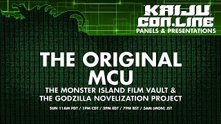 The Original MCU [Kaiju Con-Line]