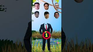 Wrong Head Puzzle | CID |  पहेली सुलझाए #wrongheads #cid #Shorts