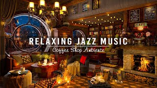 Soft Jazz Music in Cozy Coffee Shop Ambience to Studying, Unwind ☕ Relaxing Jazz Instrumental Music