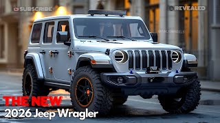 The New 2026 Jeep Wrangler: Unveiling the Ultimate Off-Road Adventure SUV!