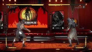Mortal Kombat 11 - Scorpion - 37% to 42% 2 Bar Combo