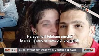 Alice Neri, attesa per l'arrivo di Mohamed in Italia - Ore 14 del 15/12/2022