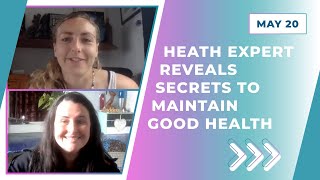 Healy Hangout Replay: Discover Secrets to Maintain Good Health with a Health Expert | Heal Avalon