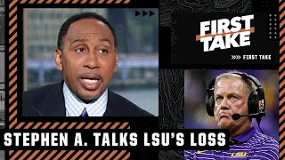 The worst performance by a special teams unit in college football history! - Stephen A. talks LSU