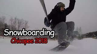 Snowboarding Chicopee 2018