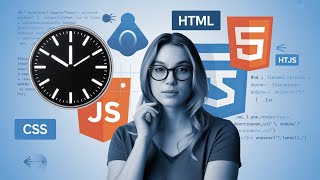 Create a REALTIME Digital Clock with HTML CSS and JavaScript Easily